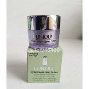 Clinique Repairwear Laser focus Wrinkle Correcting Eye Cream 0.5 oz / 15 ml